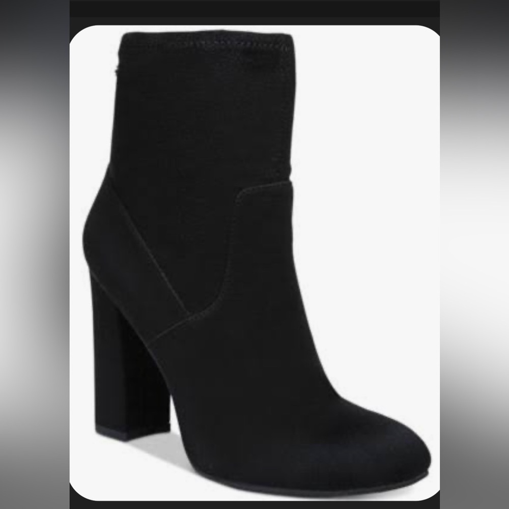 Circus by Sam Edelman Black Heeled suede carinda Booties